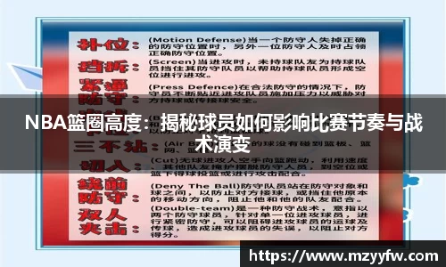 NBA篮圈高度：揭秘球员如何影响比赛节奏与战术演变